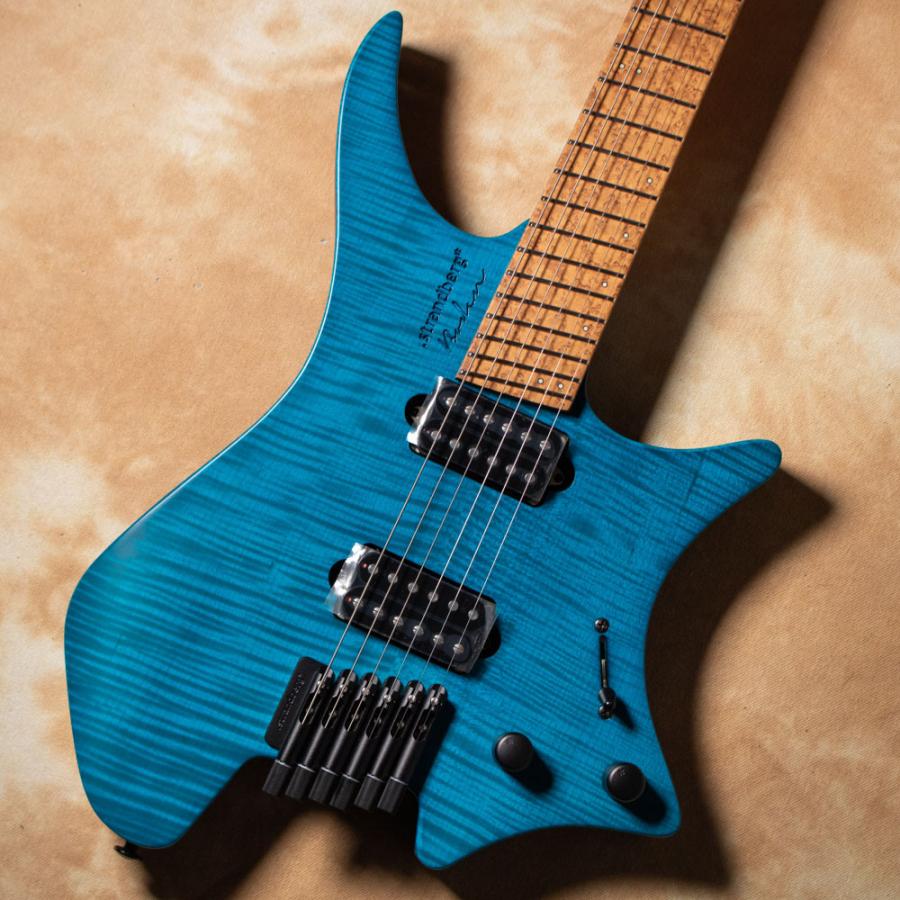 strandberg/Boden Original 6 (Blue/Maple) w/Suhr Humbucker strandberg/Boden Original 6 (Blue/Maple) w/Suhr Humbucker