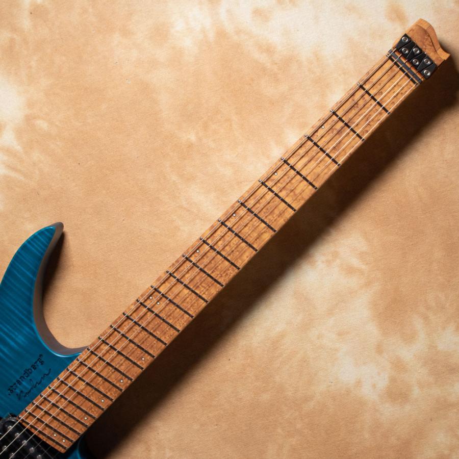 strandberg/Boden Original 6 (Blue/Maple) w/Suhr Humbucker P.U