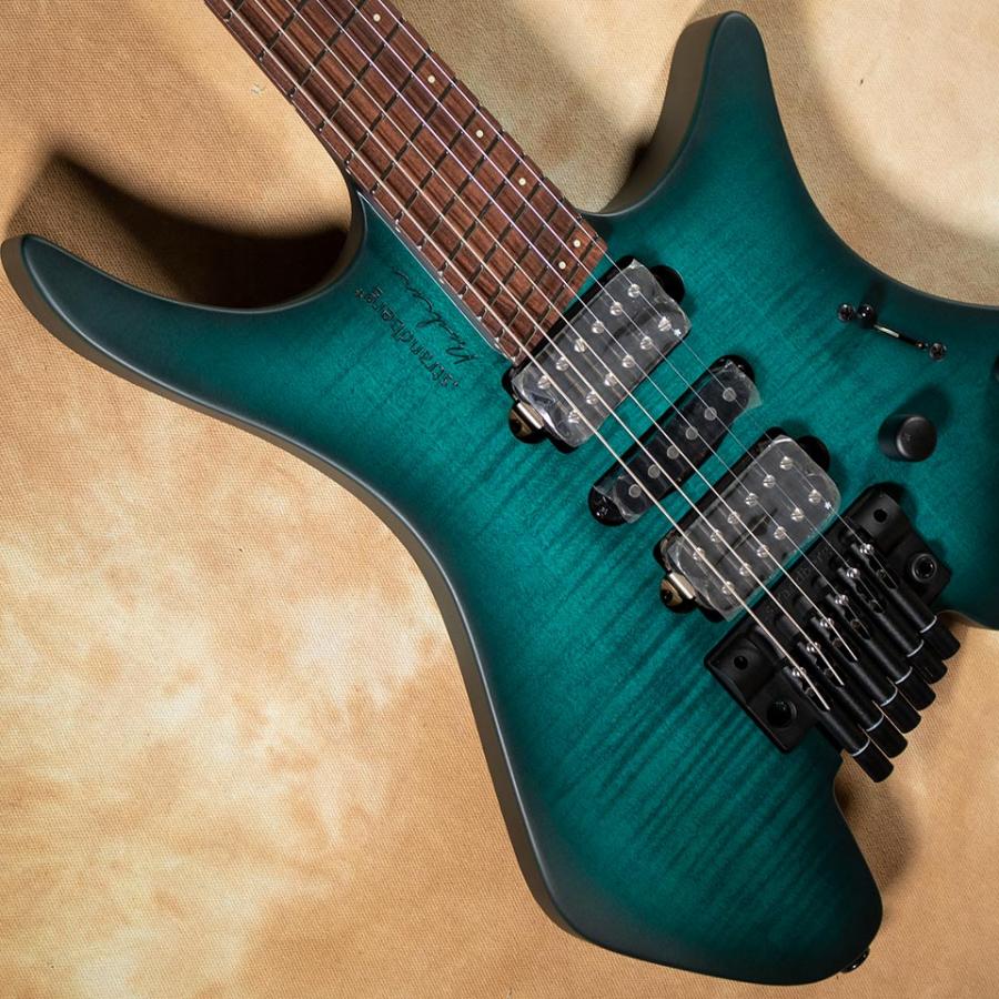 strandberg/Boden Fusion 6 Neck-Through Trans Teal｜miyaji-onlineshop｜05