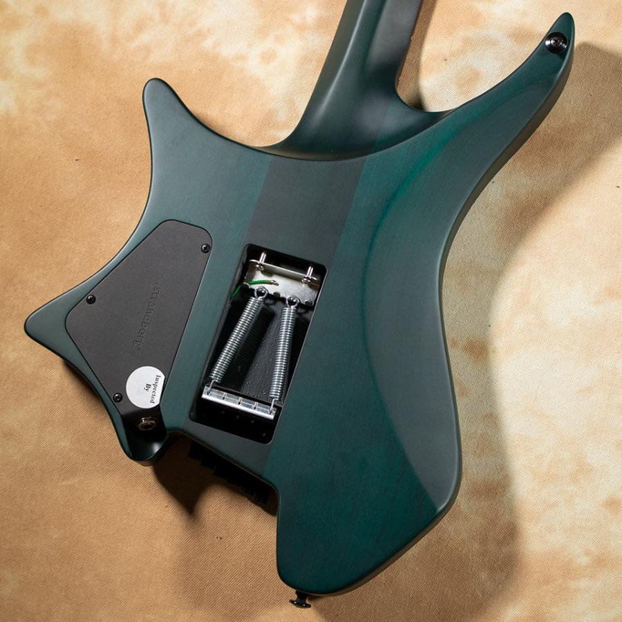 strandberg/Boden Fusion 6 Neck-Through Trans Teal｜miyaji-onlineshop｜09