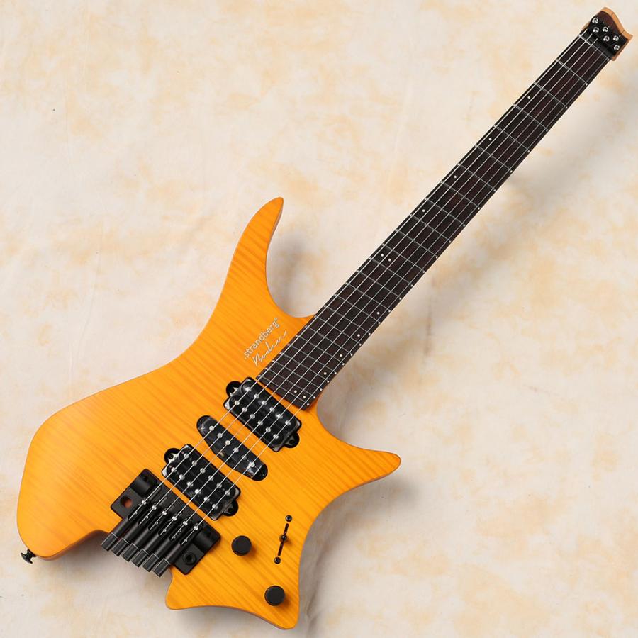 strandberg/Boden Fusion NX 6 Amber Yellow : 宮地楽器 ららぽーと