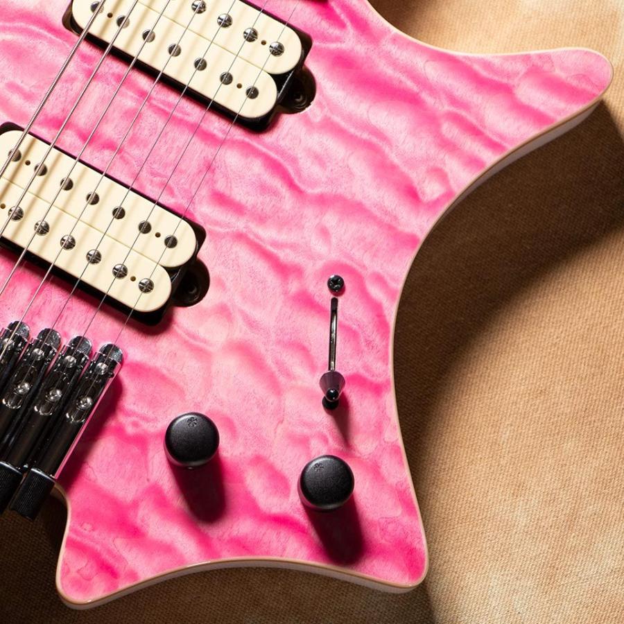 strandberg/Boden J7 STD 5A Quilt Maple/Basswood (Vivid Pink