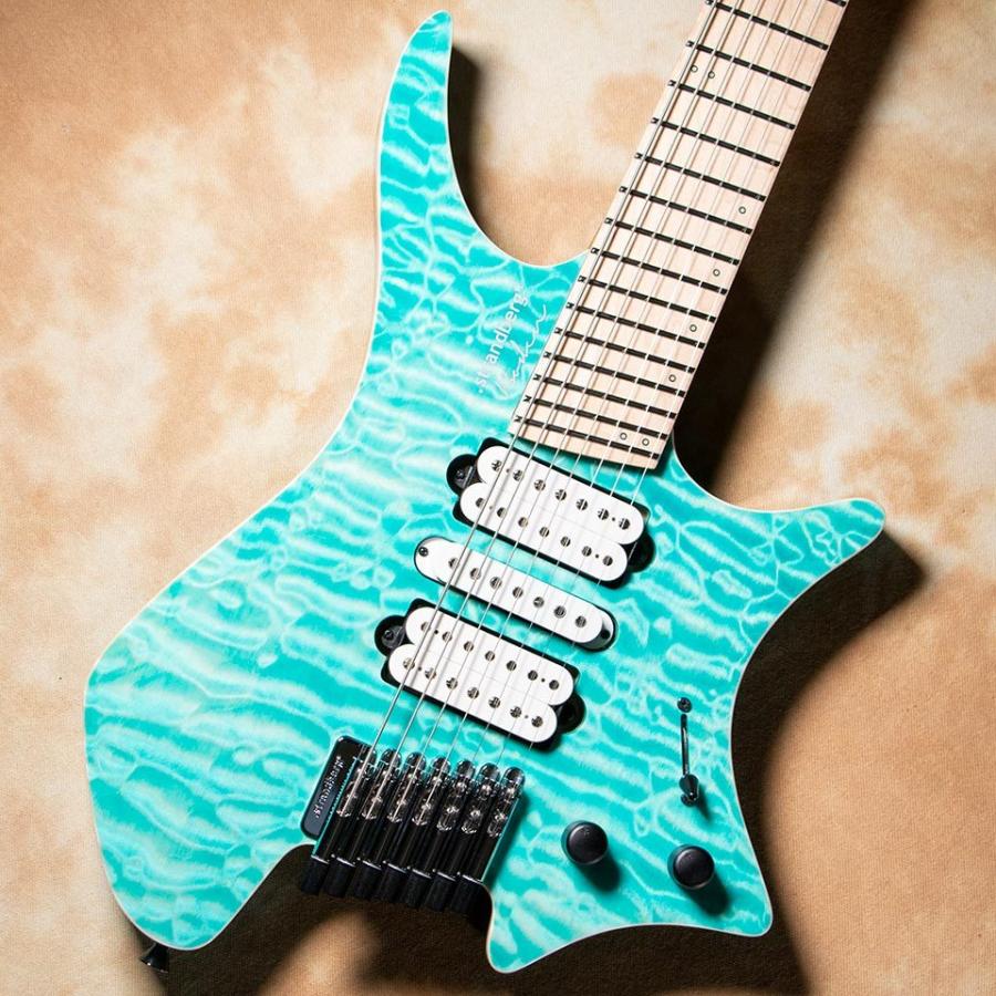 strandberg/Boden J7 STD Standard 5A Quilt Maple/Basswood