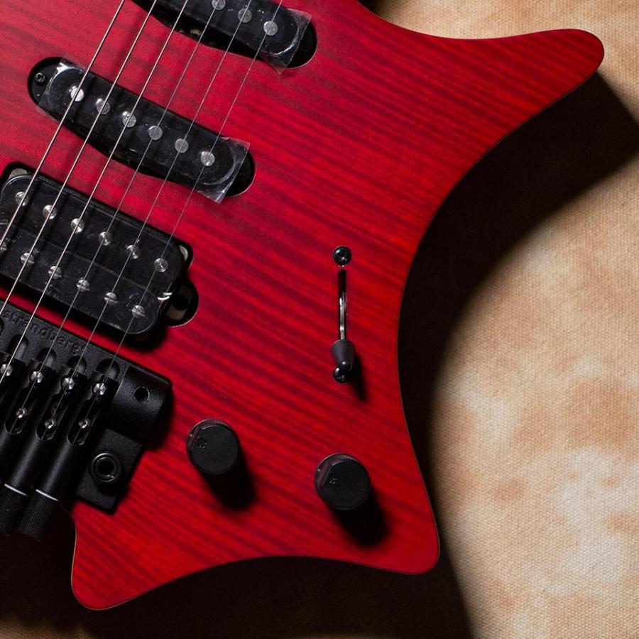strandberg/Boden Standard NX 6 Tremolo Red 展示品特価 : 宮地楽器
