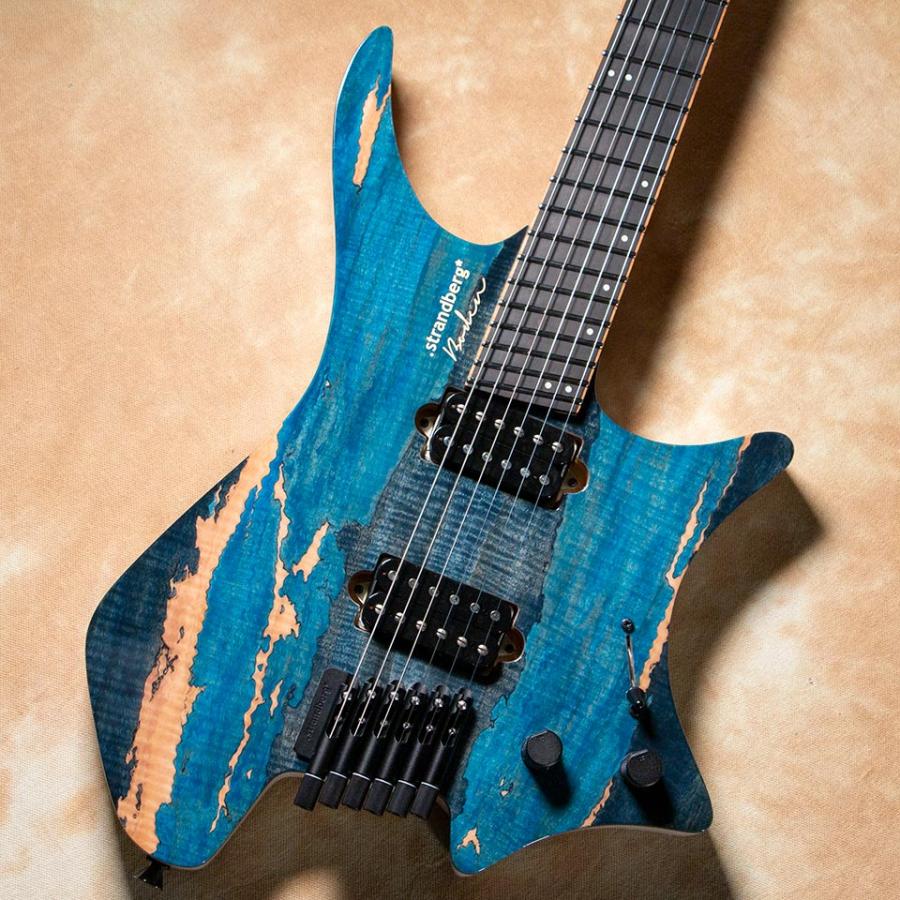 ギター strandberg MAS #4 Boden J6 Night Sky strandberg/Master Artist Series #4 Boden J6 FSPM/ABW NSK(Night Sky