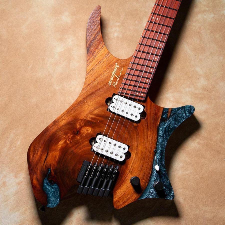 ギター strandberg MAS Boden #5 6 RS-DNB RBL strandberg/Master Artist Series #5 Boden J6 RS-DNB RBL(Riviere