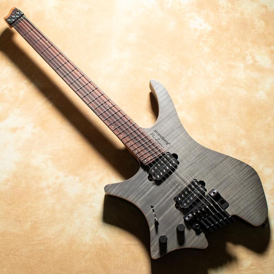 strandberg/Boden Standard NX6 Lefty Tremolo Charcoal : 宮地 strandberg/Boden Standard NX6 Lefty Tremolo Charcoal : 宮地