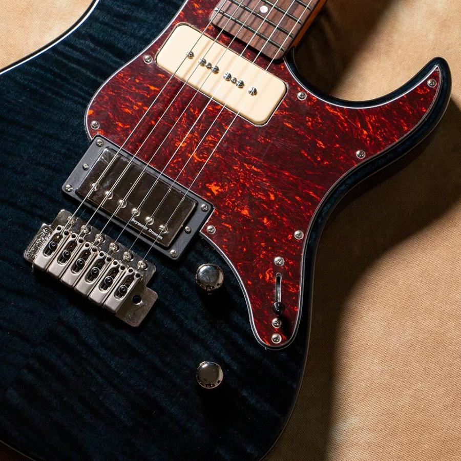 YAMAHA/PACIFICA611VFM TBL(トランスルーセントブラック)｜miyaji-onlineshop｜03