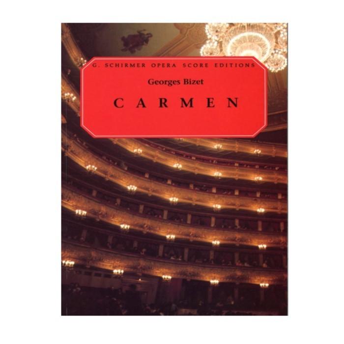 オペラ・歌劇楽譜 歌劇「カルメン」/Carmen: Opera in 4 Acts  F/E