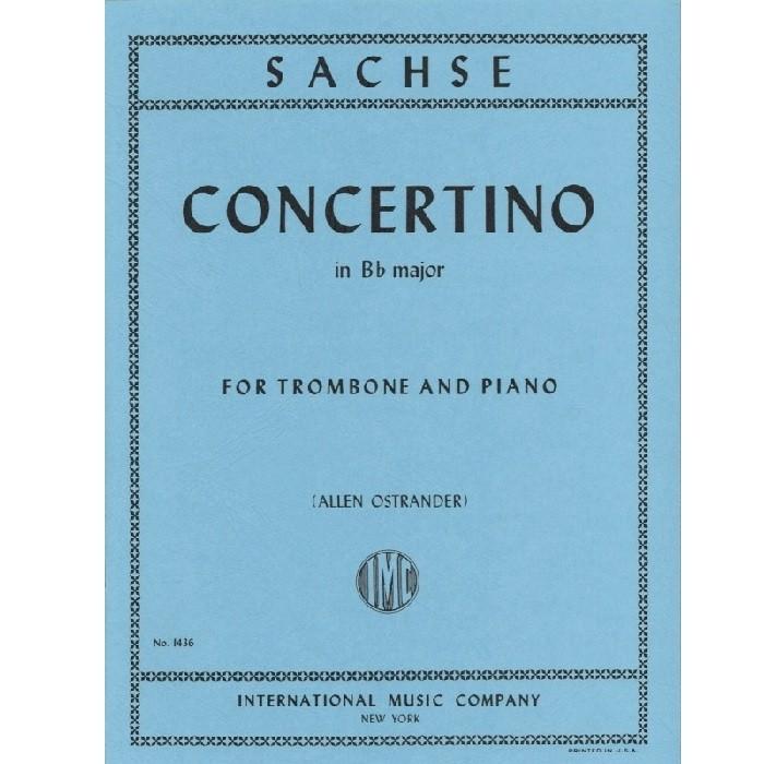 トロンボーン楽譜 コンチェルティーノ変ロ長調/Concertino in Bb major