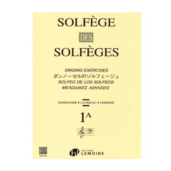 声楽教則本 ダンノーゼルのソルフェージュ1A/Solfege des solfeges