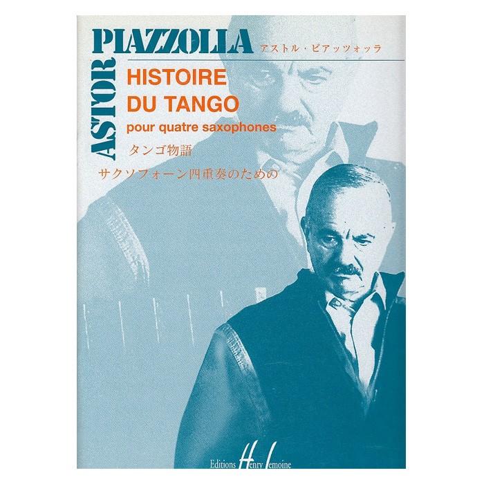 サックス楽譜 タンゴの歴史（物語）/Histoire du Tango : llp-is