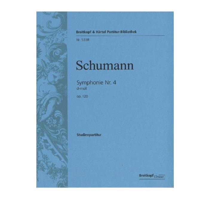 スタディスコア】交響曲第4番ニ短調/Symphonie Nr. 4 d-moll op. 120