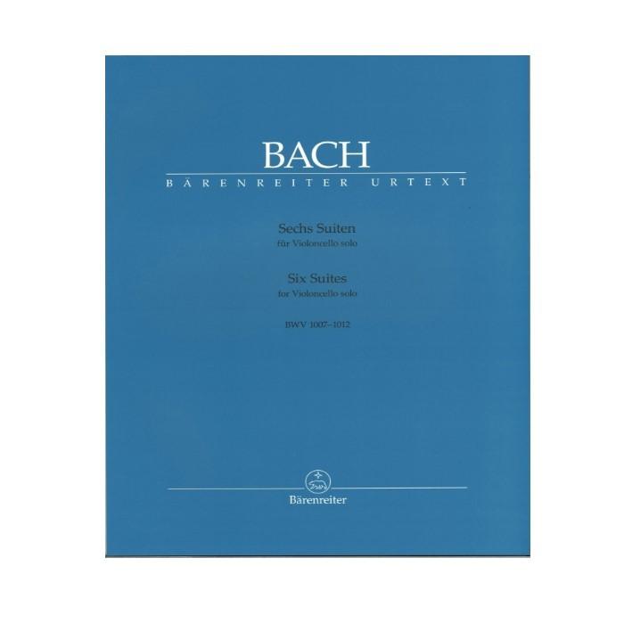 【チェロ楽譜】無伴奏チェロ組曲 BWV 1007-1012：新バッハ全集改訂版に基づく｜miyaji-onlineshop