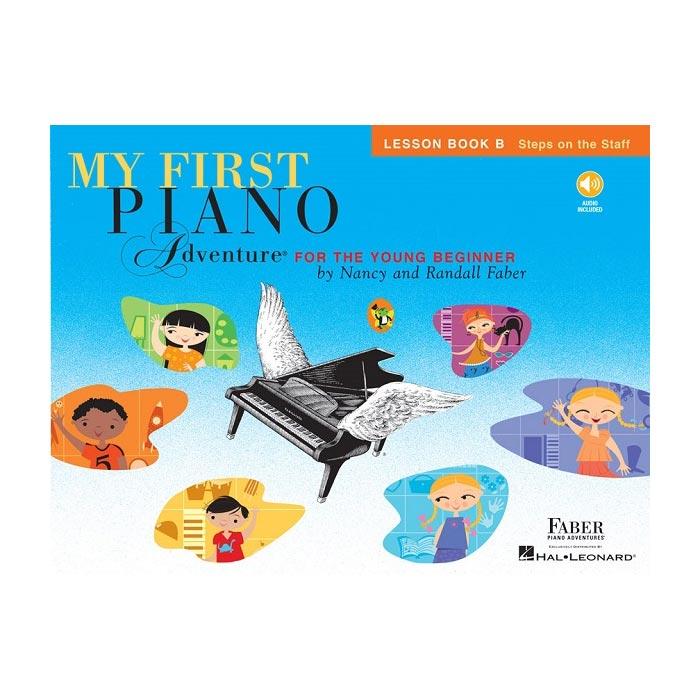 Faber/はじめてのピアノ・アドヴェンチャー レッスンブックB My First