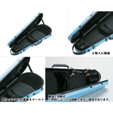 (未使用･未開封品)　カルロジョルダーノ ビオラケース カーボンマック CFA-2 ホワイト kmdlckf ヴィオラケース カルロジョルダーノ カーボンマック CFA-2スリム
