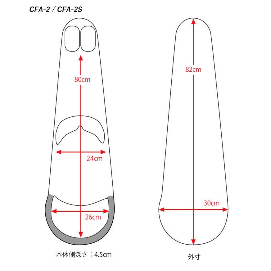 ヴィオラケース カルロジョルダーノ カーボンマック CFA-2スリム