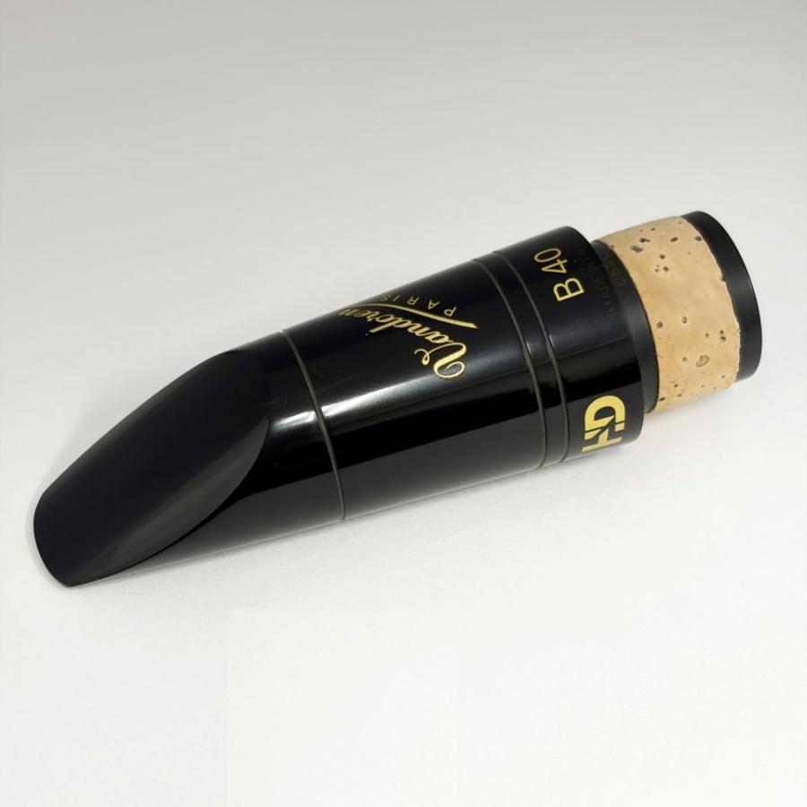 Vandoren B40 HD クラリネットマウスピース 新製品!! Vandoren バンドレン B♭クラリネット マウスピース B40 HD