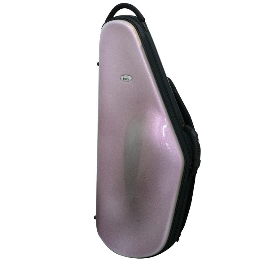 ほぼ新品✨️bags テナーサックス用 ファイバーケース　EFTS　3WAY仕様 bags バッグス テナーサックス ケース INNO PINK (イノ ピンク) EFTS