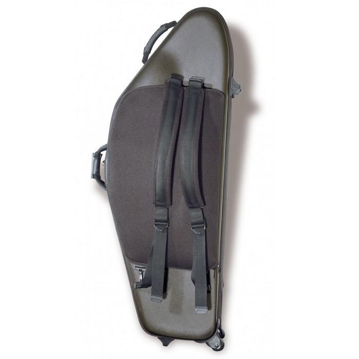 bags バッグス バリトンサックスケースメタリックレッド : 宮地楽器