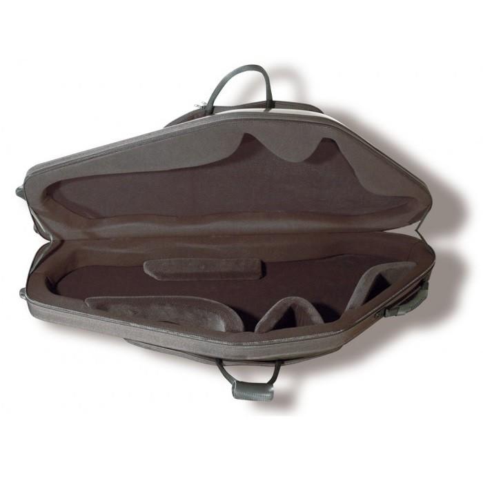 RITTER バリトンサックス ケース bags バッグス バリトンサックスケースメタリックレッド : 宮地楽器