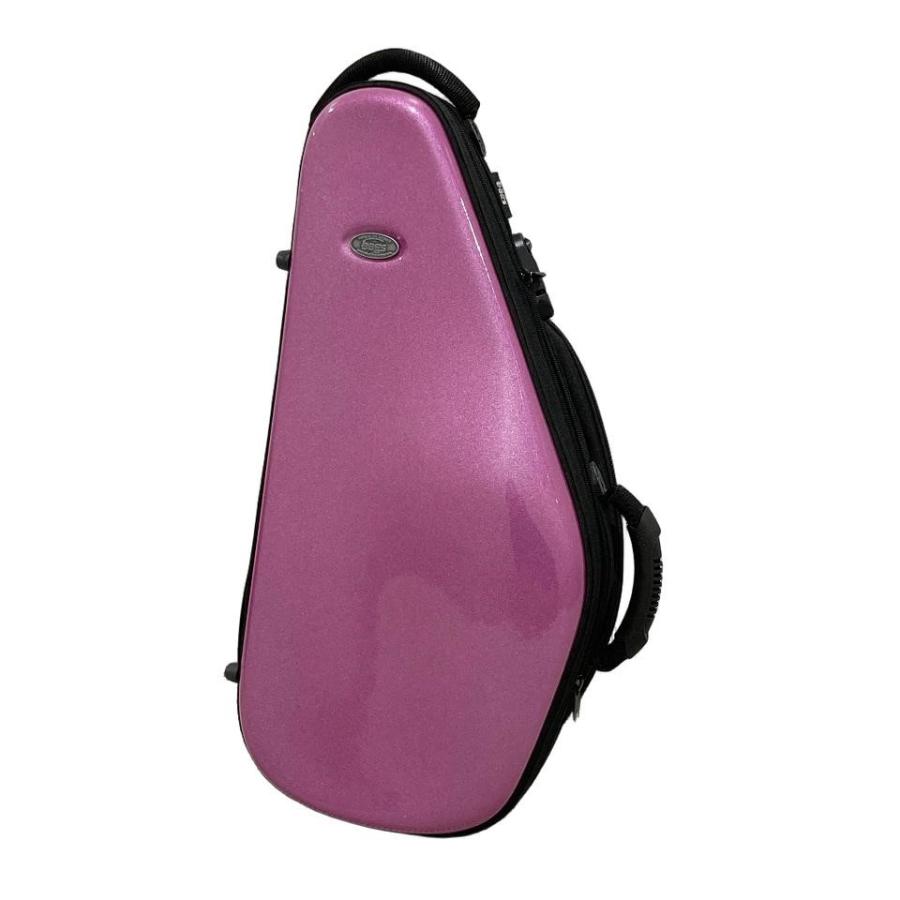 在庫有り!! bags バッグス アルトサックス ケース メタリックマゼンタ
