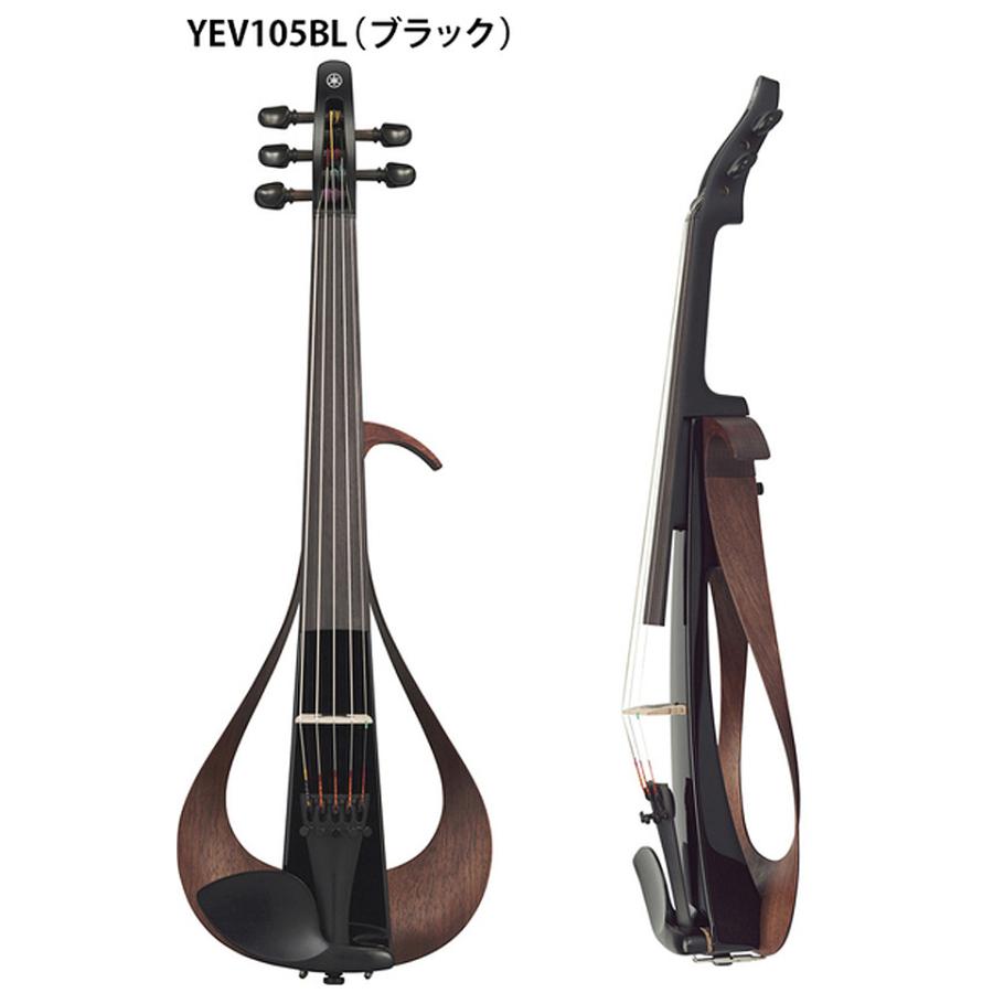 【値下げ】エレキバイオリン YEV-105 5弦 セット ヤマハ/YAMAHA エレクトリックバイオリン YEV105（5弦モデル