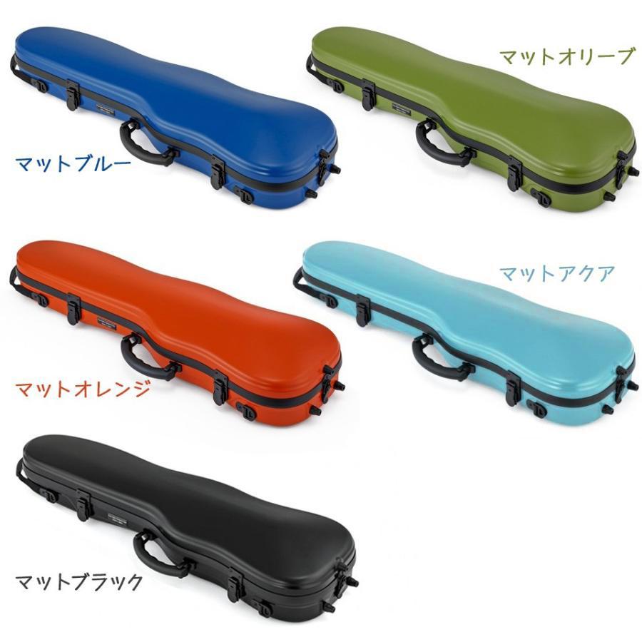 【値下げしました】ウリウリ（２個セット）【Maunaloaケース付き】 ヴァイオリンケース 東洋 プリュームABSヴィオ : 宮地楽器 ららぽーと