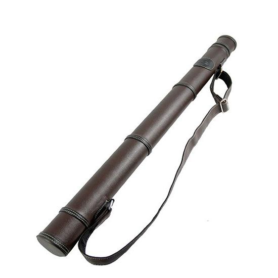 ヴァイオリン〜チェロ兼用弓ケース Pedi（ペディ）2本入り ブラウン  