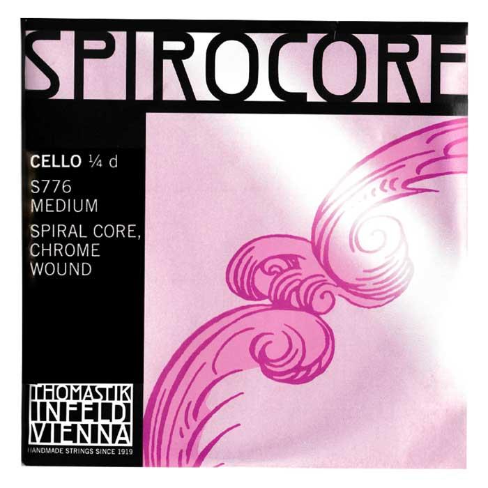 4分の1サイズ SPIROCORE チェロ弦　新品 チェロ弦 スピロコア 1/4サイズ用 D線 : 宮地楽器 ららぽーと立川立飛