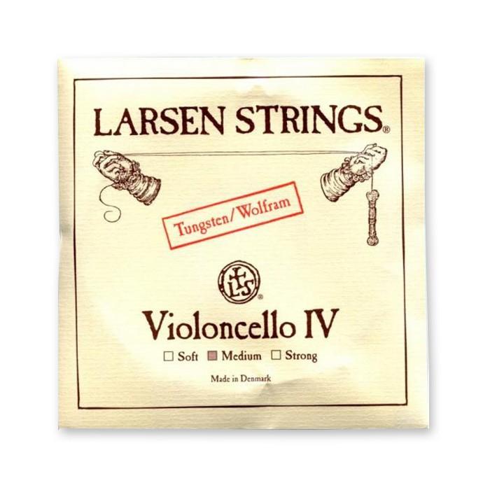 チェロ弦　３本　ラーセン チェロ弦 LARSEN(ラーセン)C ※メール便対応 : 宮地楽器