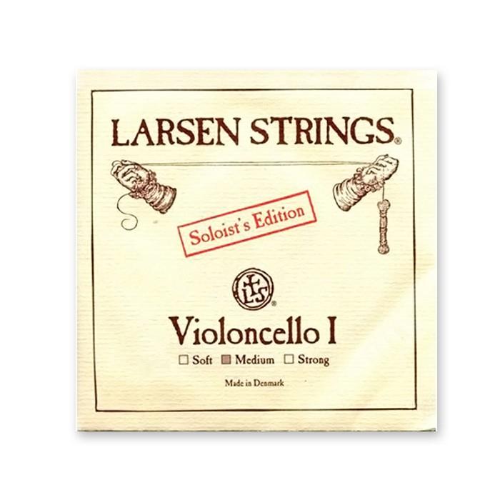【中古弦】チェロ弦 ラーセン ソリスト チェロ弦 LARSEN Soloist(ラーセン ソリスト)A : 宮地楽器 ららぽーと