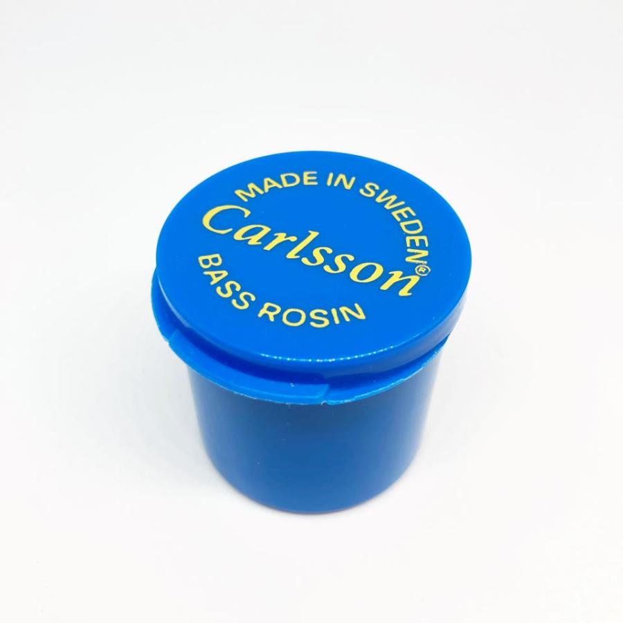 松脂 カールソン(コントラバス用) 容器：青 レッスングッズ : 宮地楽器