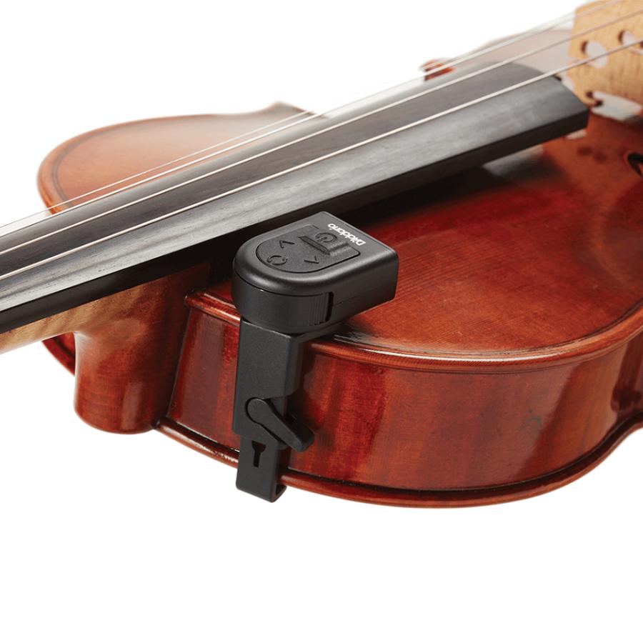 ヴァイオリン用クリップ式チューナー　D'Addario NS Micro Violin TUNER（ダダリオ　マイクロヴァイオリンチューナー）｜miyaji-onlineshop｜04