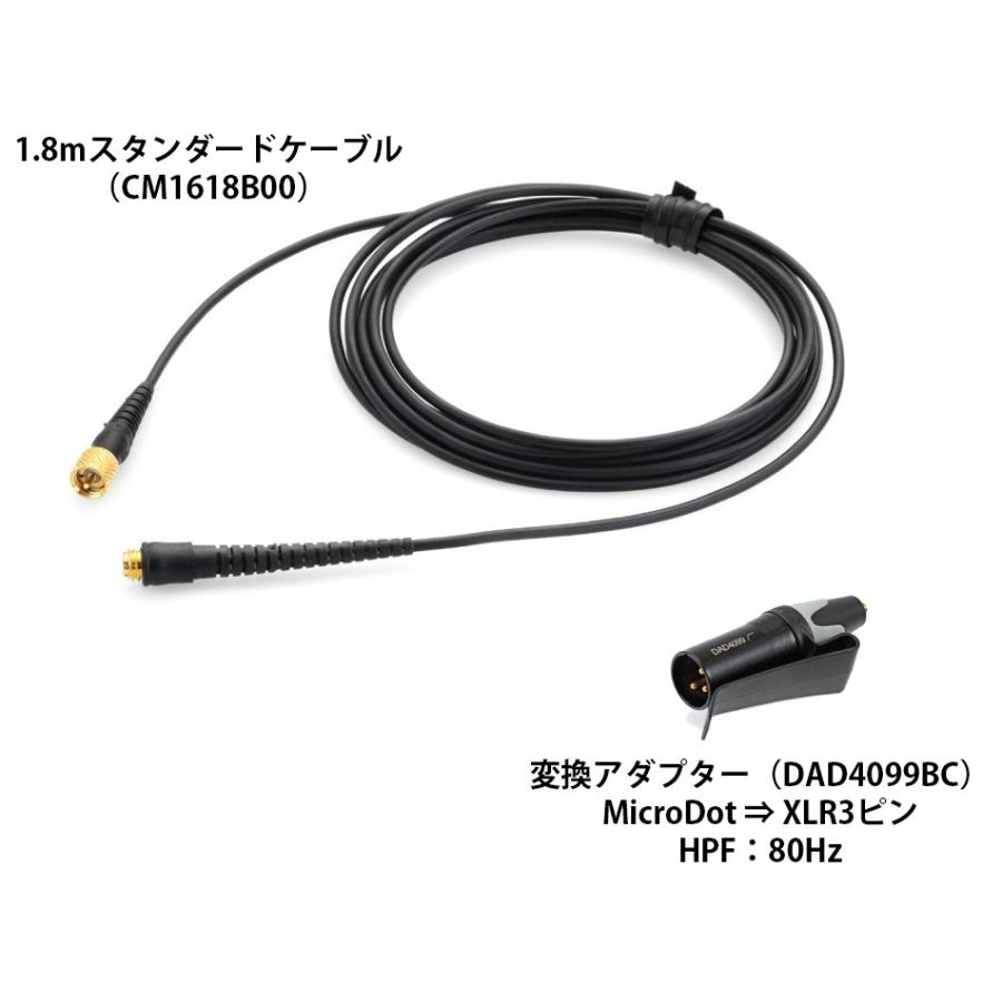 ヴァイオリン用ピックアップマイクセット DPA d:vote CORE 4099 ヴァイオリン用ピックアップマイクセット DPA d:vote CORE 4099