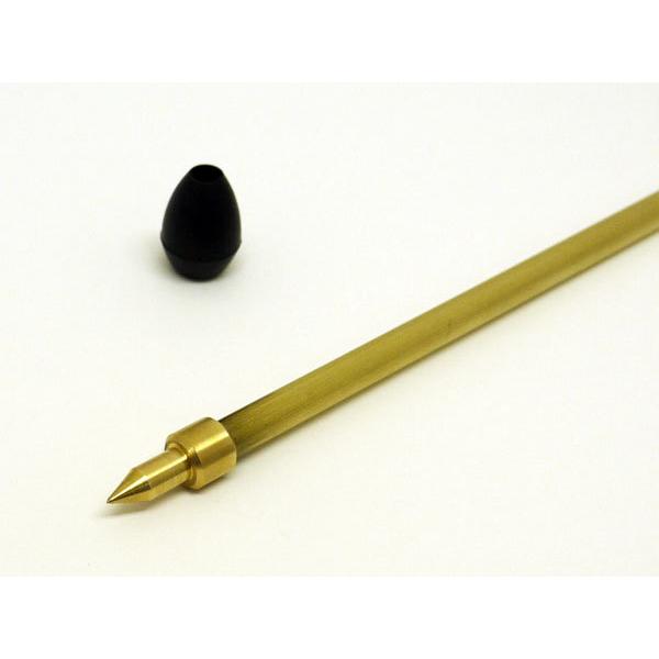 見附精機工業 チェロ エンドピン チタン 10mm 受注生産】[送料無料]見附精機工業製 チェロエンドピン チタン入り真鍮