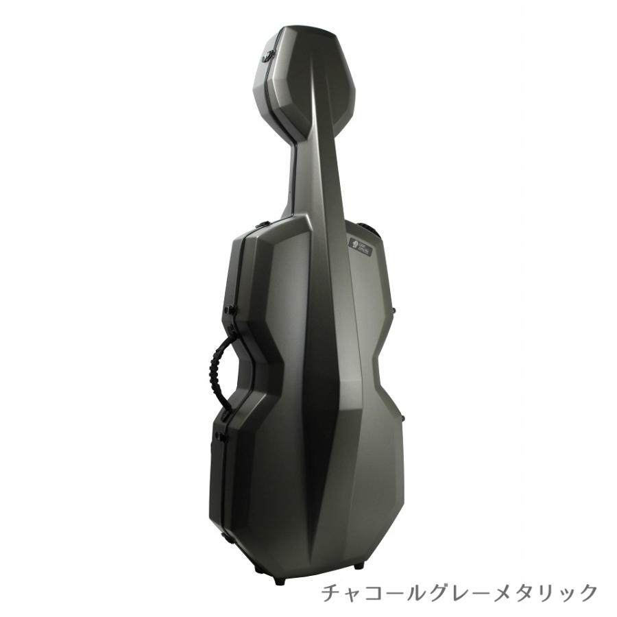 お取り寄せ チェロケース LION（ライオン）ポリゴン : 宮地楽器