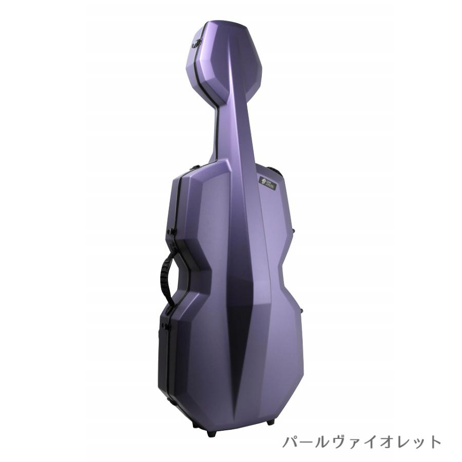お取り寄せ チェロケース LION（ライオン）ポリゴン : 宮地楽器
