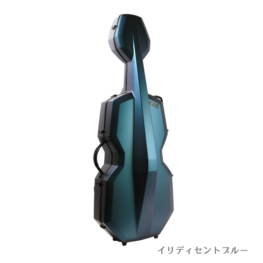 お取り寄せ チェロケース LION（ライオン）ポリゴン : 宮地楽器