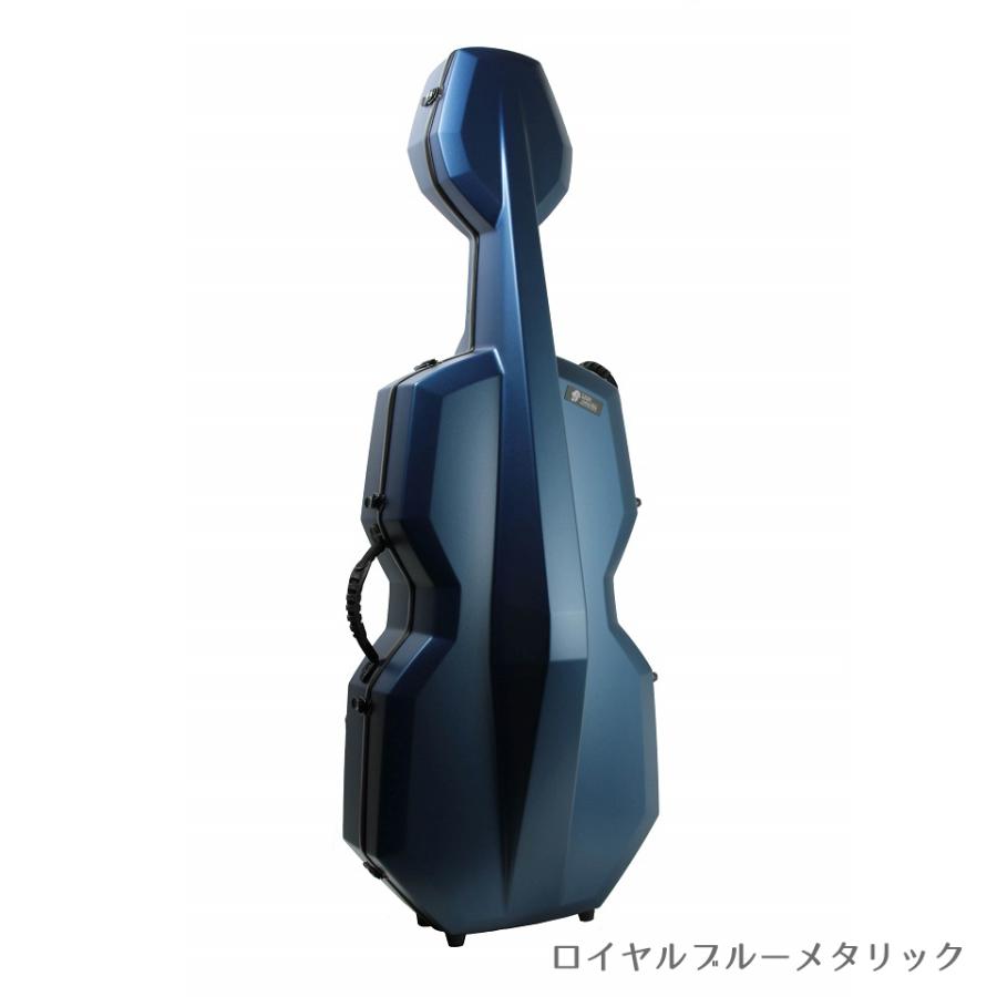 お取り寄せ チェロケース LION（ライオン）ポリゴン : 宮地楽器