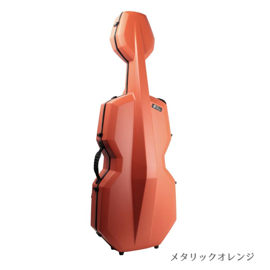 お取り寄せ チェロケース LION（ライオン）ポリゴン : 宮地楽器