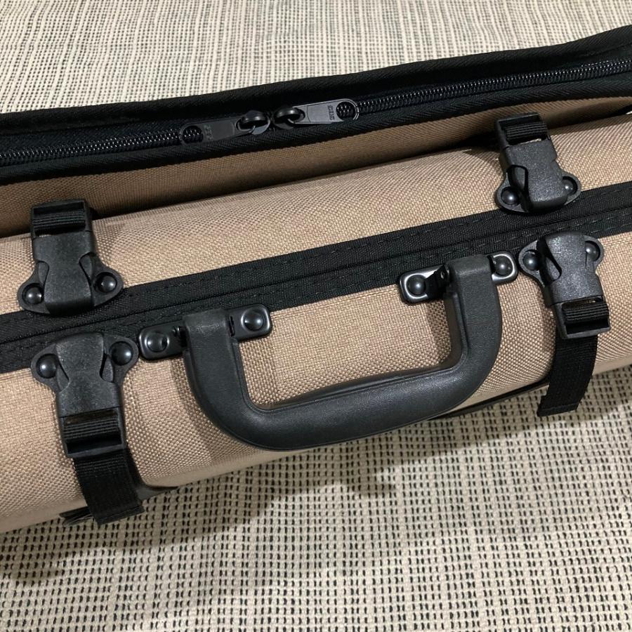楽器・機材 【Gig Case】ベージュ バイオリンケース スリムデザイン