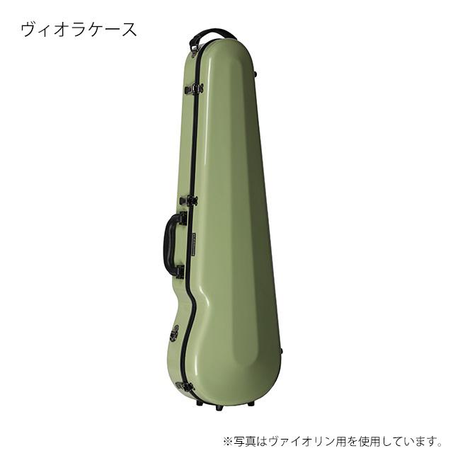 Eastman standard バイオリン 4/4 ハードケース グリーン ヴィオラケース イーストマン スタンダード 黒フレーム セージグリーン