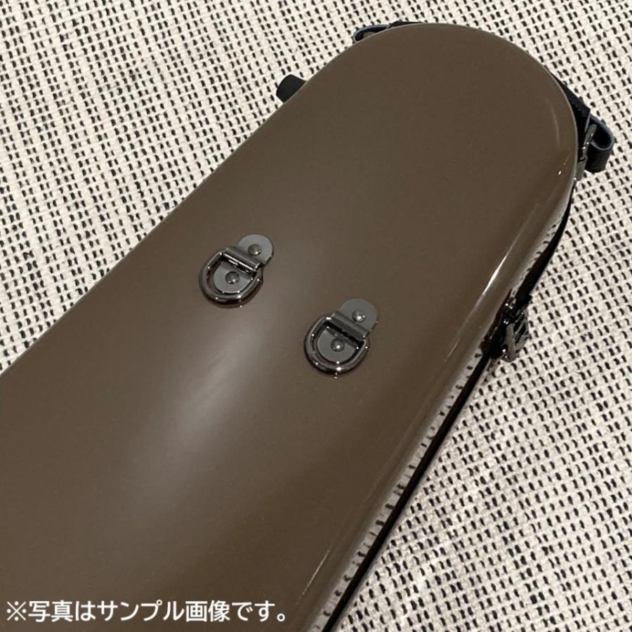 ヴァイオリンケース イーストマン ツートン グレーフレーム サンド