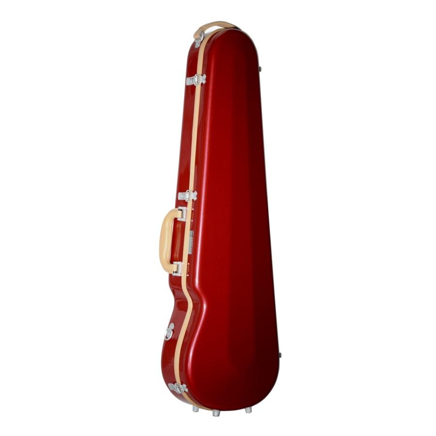 Eastman チェロケース フルサイズ 赤　4/4イーストマン　弦楽器　レッド ヴァイオリンケース イーストマン スタンダード ベージュフレーム