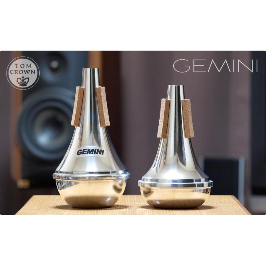 GEMINI & TOM CROWN トランペットミュートセット 【公式通販】