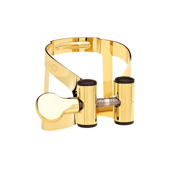 Vandoren M/OB♭クラリネットリガチャー(24金メッキ) Vandoren バンドレン M/O エムオー B♭クラリネット リガチャー 24K