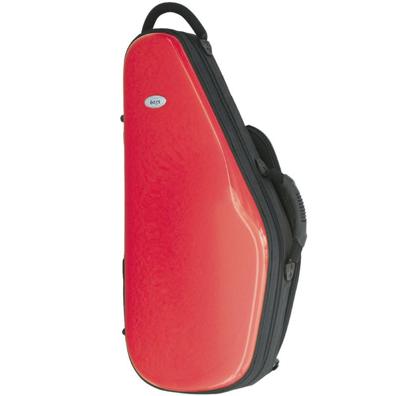 bags バッグス アルトサックス ケース レッド EFAS : 宮地楽器