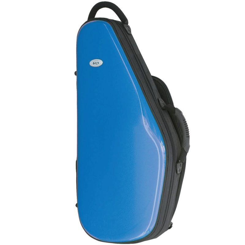 在庫有り bags バッグス アルトサックス ケース ブルー EFAS : 宮地