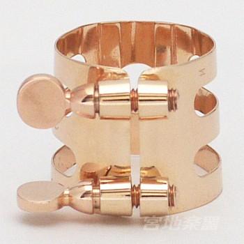 ウッドストーン アルトサックス リガチャー ピンクゴールドメッキ PGP